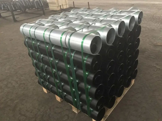 Tubería de acero al carbono 2" STD A53 GrB Tubería de acero sin costura ANSI B36.10