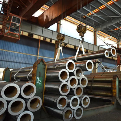 Tubo de acero sin costura galvanizado de 15 pulgadas ASTM A106 SCH20 de alta resistencia
