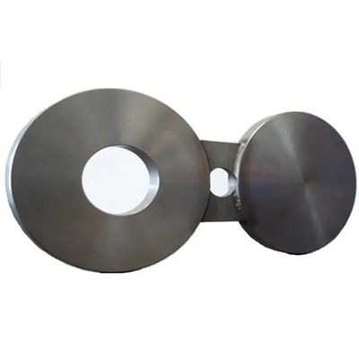 Brida ciega de espectáculo de aleación de níquel ASTM A182, brida forjada ASME B16.48
