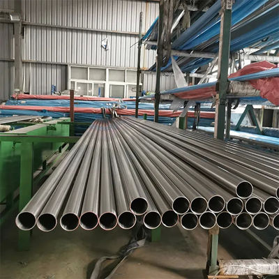 Tuberías de Acero Inoxidable Super Duplex TOBO (ASTM A790 / DIN 1.4410) – Alta Integridad Estructural para Sistemas de Flujo Crítico