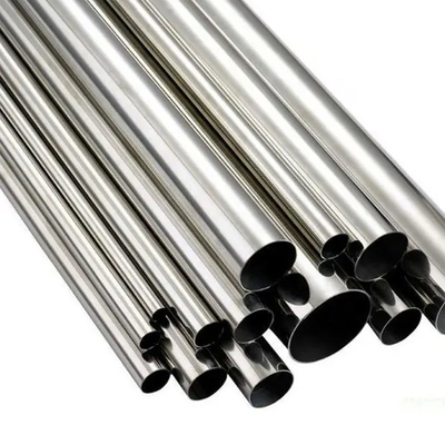 ASME B36.19 A312 Tubo austenítico de acero inoxidable que transporta nitrógeno NPS 1/8"-24" espesor de pared Sch5s-XXS
