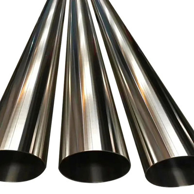 ASME B36.19 A312 Tubo austenítico de acero inoxidable sin recocido NPS 1/8"-24" espesor de pared Sch5s-XXS