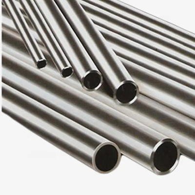 Tubo de aleación de titanio anodizado y pulido ASTM B338 B861 B862 Compatible con las temperaturas