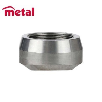 Colocaciones forjadas de la tubería de acero de Threadolet que sueldan con autógena ASTM A182 F304 2" 3000#