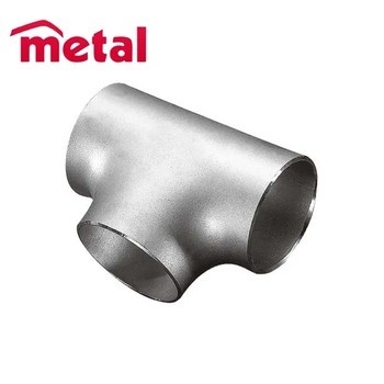 Colocaciones Hastelloy C276 de la soldadura a tope que reduce la camiseta ASME B16.9 de S32750 5 x 4