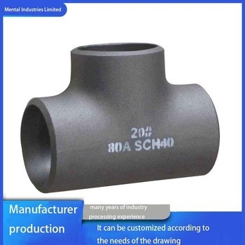 Colocaciones de acero inoxidables a dos caras UNS S31803 de la soldadura a tope que reducen ASME B16.9 de la camiseta 3 x 2
