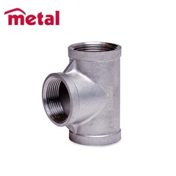 Colocaciones de acero inoxidables a dos caras UNS S31803 de la soldadura a tope que reducen ASME B16.9 de la camiseta 3 x 2