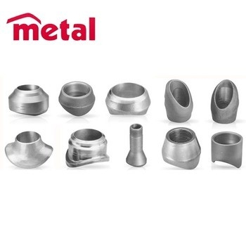 Colocaciones forjadas Weldolet ASTM A182 F316 2" de la tubería de acero