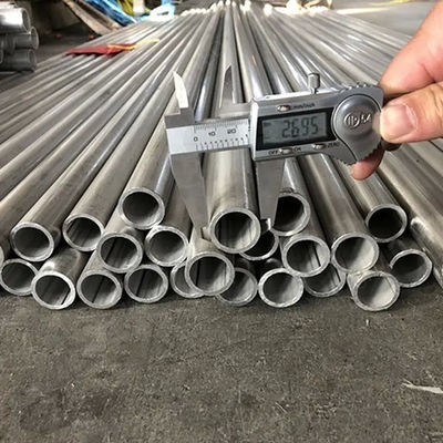 Tubería sin costura de aleación de níquel Inconel 600/601/625/718 Monel 400/K500 4J36 Kovar F15 ASTM