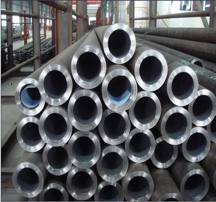 Sistema de tuberías de acero inoxidable austenítico sin costura ASTM A312 acabado pulido para diversas aplicaciones
