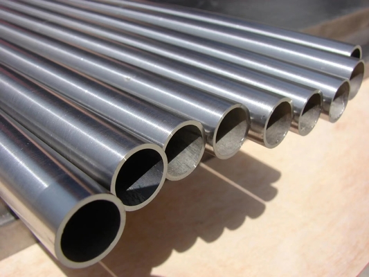 Tubo austenítico de acero inoxidable sin costura con pruebas UT/ET/HT/RT