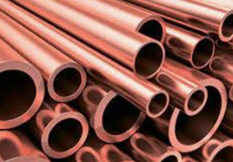 Tubo de aleación de cobre y níquel resistente a la corrosión, ideal para intercambiadores de calor de ingeniería marina y transporte de fluidos industriales