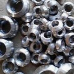 Las piezas de acoplamiento para soldadura de enchufes de brillo forjado de 3000LB ASTM A105 2 × 12 "ASME B16.11