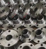 ASME B16.5 Flange de cuello de soldadura RF WN A105 A182 NPS 1/2&quot;-24&quot; Clase de presión 150#-2500# Entrega rápida bajo MOQ