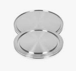 Acero inoxidable 304 Flange KF16 NW16 KF25 NW25 KF40 NW40 Accesorios para flanges ciegos