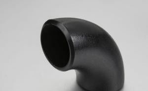 Codo A234 WPB de acero al carbono sin costura de 90° y 45° SCH80s Accesorio de tubería ANSI B16.9