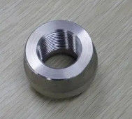 MSS SP-97 ASME B16.9 Accesorios de tubería de acero forjado Threadolet Olets