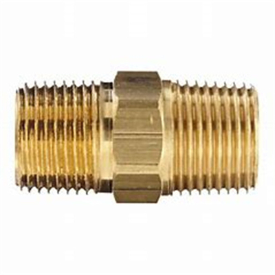 ASME/ANSI Acero al carbono Acero inoxidable Tubo de alto nivel de presión pezón de grado industrial Tamaños personalizables Accesorios de tuberías