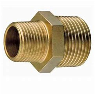 ASME/ANSI Acero al carbono Acero inoxidable Tubo de alto nivel de presión pezón de grado industrial Tamaños personalizables Accesorios de tuberías