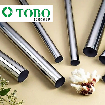 Tubo de cobre y níquel pulido personalizado para aplicaciones de temperatura en estuches de madera