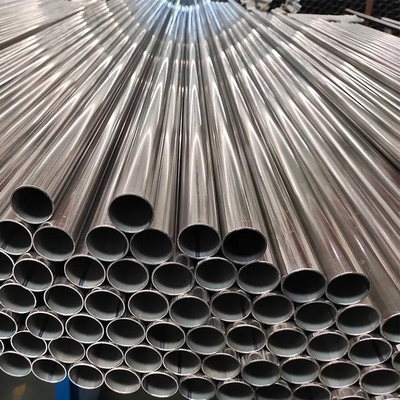 Tubo de cobre y níquel pulido personalizado para diversas aplicaciones industriales
