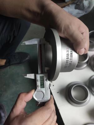 ASTM B366 Forged Steel Plug 4" Male Threaded Pipe Plug Alloy Steel Pipe Fitting