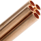 Tubo de cobre rojo 99.99 Tubo de cobre sin costura T1 T2 T3 C11000