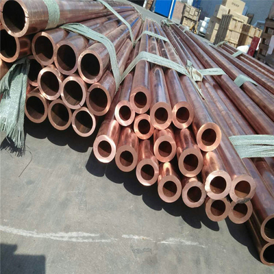 Tubo de cobre y níquel pulido personalizado para diversas aplicaciones industriales