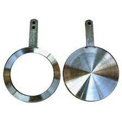 ASME B16.5 Paddle Blank Flange FF Sistema de tuberías de aceite de agua Material personalizable NPS 1/2"-24" Clase 150#-2500# Sch5s-SchXXS