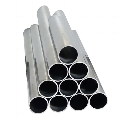 Tubo de aleación de níquel TOBO 500 Aplicación industrial Grados de patrón redondo Inconel 625 Incoloy Ni Inconel 600 Níquel