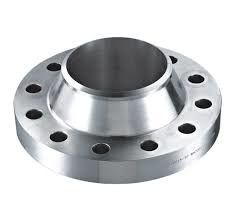 Acero de aleación de cuello de soldadura con brida RF forjada 2" Clase150# ASME B16.5 para conexión de tuberías
