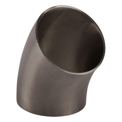 ANSI/ASME Acero inoxidable Acero carbono Butt Soldado Codo Tamaños y materiales personalizables grado industrial