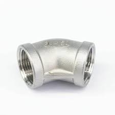 ASME B16.9 Codo roscado LR/SR Ángulo personalizable Acero al carbono Acero inoxidable NPS1/2&quot;-60&quot; Entrega rápida MOQ bajo