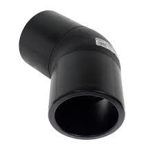 Codo A234 WPB de acero al carbono sin costura de 90° y 45° SCH80s Accesorio de tubería ANSI B16.9