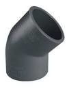 Codo A234 WPB de acero al carbono sin costura de 90° y 45° SCH80s Accesorio de tubería ANSI B16.9