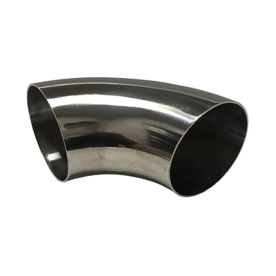 Metal de aleación de níquel Inconel 625 Mejor 45 grados Butt Soldadura Codo ASME B16.9 Tamaño personalizado Plata