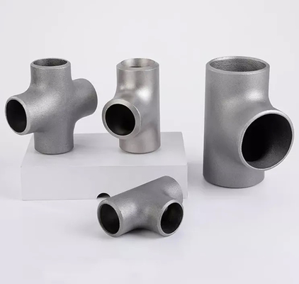 Colocaciones de acero inoxidables a dos caras UNS S31803 de la soldadura a tope que reducen ASME B16.9 de la camiseta 3 x 2