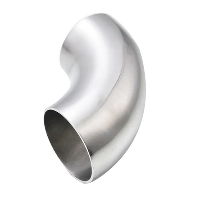 SAE AMS 5659S-2016 15-5PH Butt de acero inoxidable Soldadura Codo Tamaños personalizables NPS 1/2"-48" Nivel de resistencia a la corrosión alta LR/SR Sch 5s-Sch XXS grado industrial