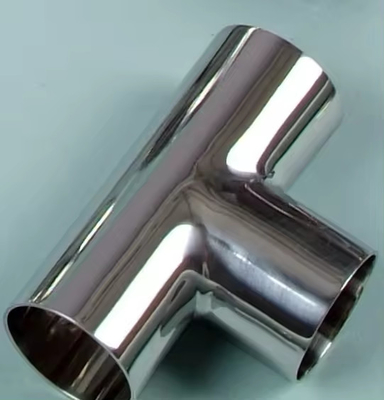 Colocaciones de acero inoxidables a dos caras UNS S31803 de la soldadura a tope que reducen ASME B16.9 de la camiseta 3 x 2