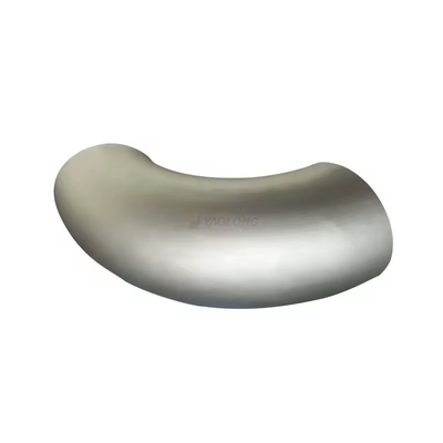 Accesorios de soldadura de extremos de codo de 45 grados de alta calidad ASME B16.9 Tamaño personalizado