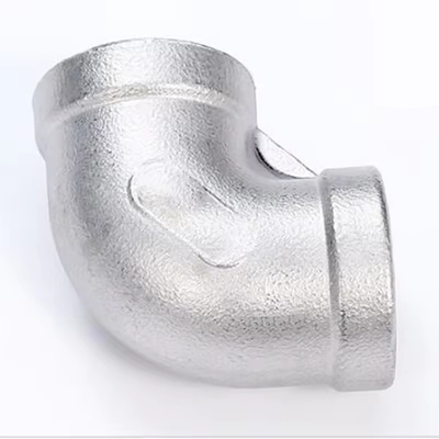 el codo 90 grados 2&quot; 3000 6000 A105N A350LF2+N ASME B16.11 hilo forjado en el extremo de soldadura SW el codo