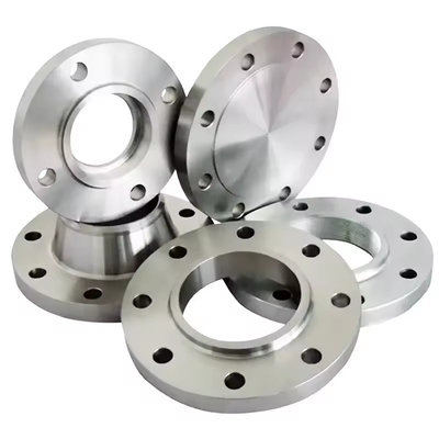 El sistema de tuberías de aceite de agua de ASME B16.5 para la placa de brida FF Material personalizable NPS 1/2"-24" Clase 150#-2500# Sch5s-SchXXS