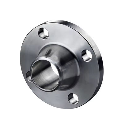 Brida de acero aleado certificada por API con diseño redondo y conexión de soldadura, diseñada para tuberías industriales duraderas y recipientes a presión