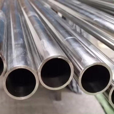 Tubo de acero sin costura personalizado con varias puntas de superficie pulida y normas ASTM/DIN/GB