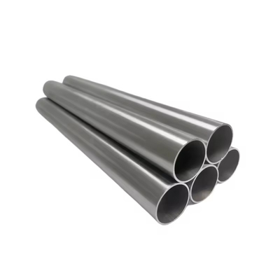 Tubo de acero sin costura personalizado con varias puntas de superficie pulida y normas ASTM/DIN/GB
