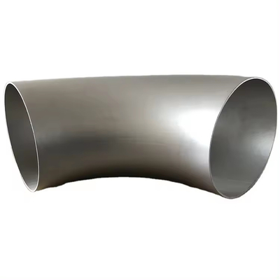Fabrica de ventas directas Accesorios de tubería Codo 90 grados 45 grados Material de acero inoxidable Soldado 2 pulgadas Codo