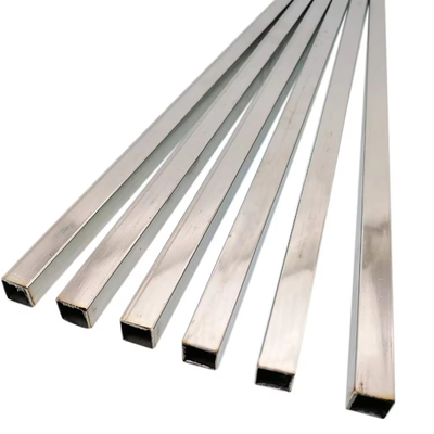 Pipa de acero inoxidable super duplex de alta calidad SCH40 ASTM A815 UNS S31803
