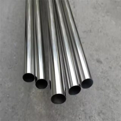 Tubería de acero inoxidable Super Duplex Grado Petróleo y Gas Espesor Sch10 a Sch160 Adecuado para Entornos Industriales Severos