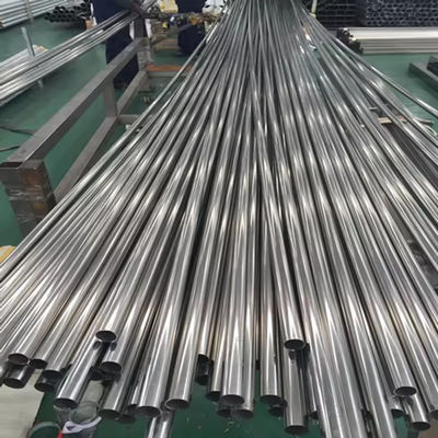 Tubería de acero inoxidable Super Duplex Grado Petróleo y Gas Espesor Sch10 a Sch160 Adecuado para Entornos Industriales Severos