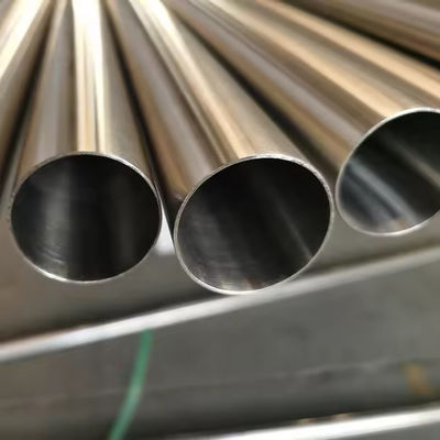 Tubería de acero inoxidable Super Duplex Grado Petróleo y Gas Espesor Sch10 a Sch160 Adecuado para Entornos Industriales Severos